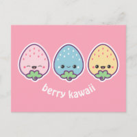 Kawaii Pastel Strawberries