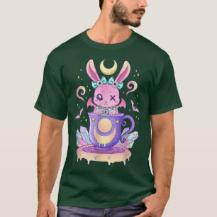 Kawaii Pastell-Goth süß gruseliges Kaninchen in Te T-Shirt
