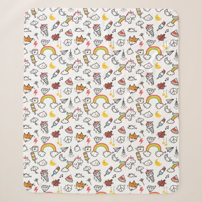Kawaii Pattern Decken (Vorderseite)