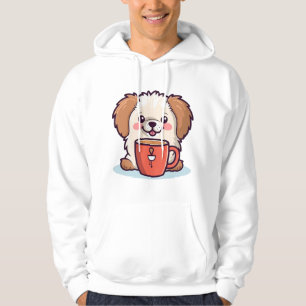 Kawaii Paws Café Hoodie