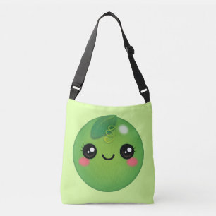 Kawaii Pea Crossbody Bag Tragetaschen Mit Langen Trägern