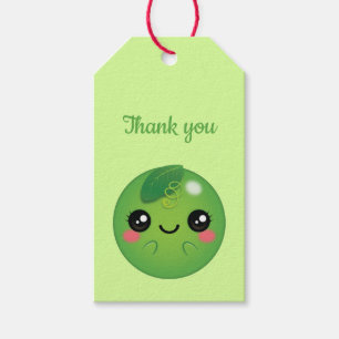 Kawaii Pea Geschenkanhänger