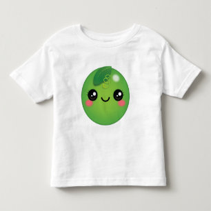 Kawaii Pea Kleinkind T - Shirt