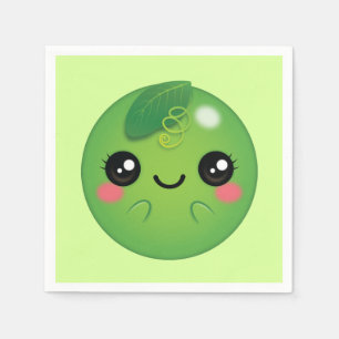Kawaii Pea Serviette