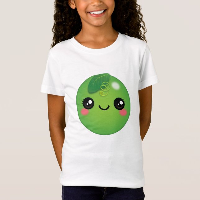 Kawaii Pea T - Shirt (Vorderseite)
