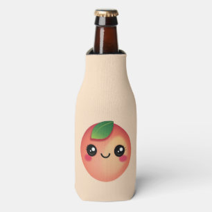 Kawaii Peach Flasche Cooler Flaschenkühler