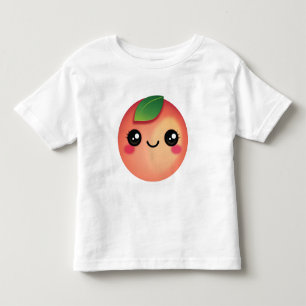 Kawaii Peach Kleinkind T - Shirt
