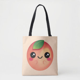Kawaii Peach Tasche