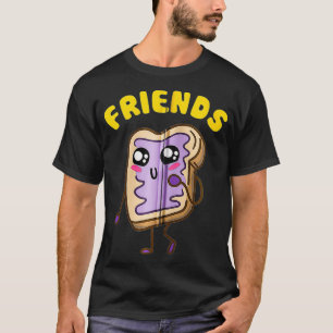 Kawaii Peanut Butter Jelly 22 BESTE FREUNDINNEN Be T-Shirt
