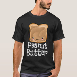 Kawaii Peanut Butter Jelly Pbj Halloween Matching T-Shirt
