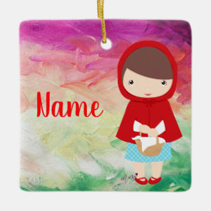 Kawaii Petit Ornement Rouge
