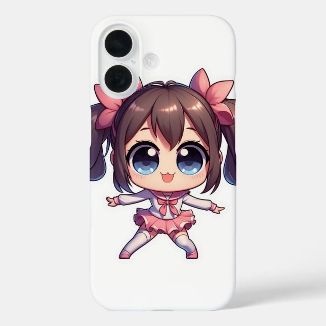 Kawaii Phone Case (Rückseite)