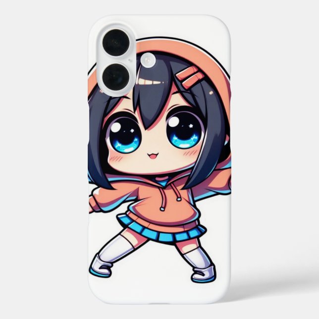 Kawaii Phone Case (Rückseite)