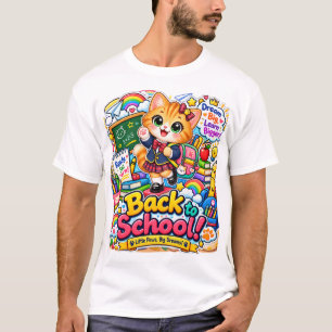 Kawaii-Pinguin-Back-to-School-T-Shirt T-Shirt