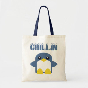 kawaii Pinguin chillin Sweety tweety Tragetasche