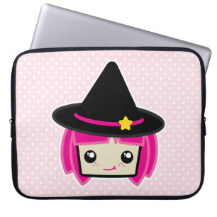Kawaii Pink Haahaar Rotzunge Laptop-Sieb Laptopschutzhülle