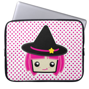 Kawaii Pink Haahaar Rotzunge Laptop-Sieb Laptopschutzhülle