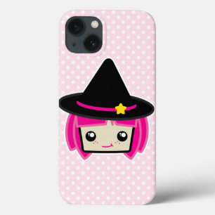 Kawaii Pink Haired Hexe iPad Mini Fall title_seo2