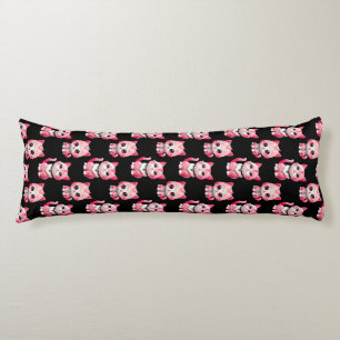 Kawaii Pink Kitty Cats Design Seitenschläferkissen