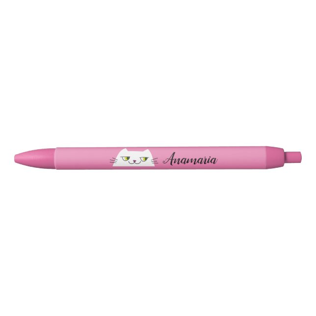Kawaii Pink Kugelschreiber (Vorderseite)