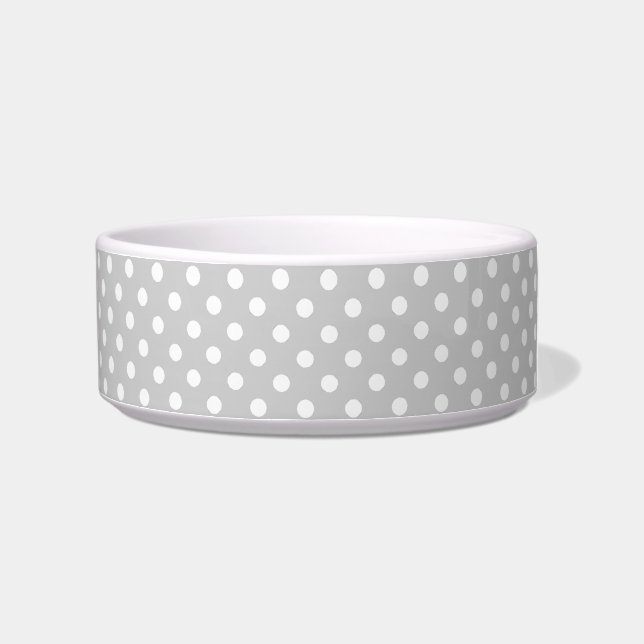 Kawaii Pink Ribbon Skull Hund Bowl Napf (Rechts)