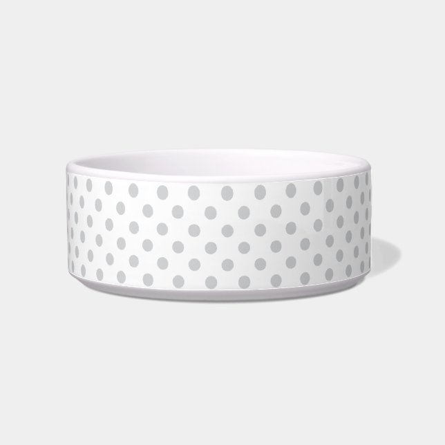 Kawaii Pink Ribbon Skull Hund Bowl Napf (Rechts)