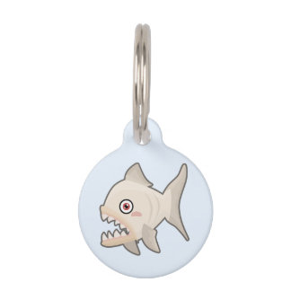 Kawaii Piranha Haustiermarke