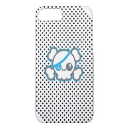 Kawaii Pirate Skull iPhone Case