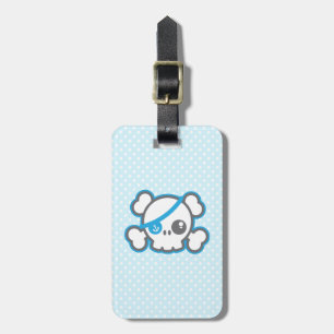 Kawaii Pirate Skull Travel Gepäckanhänger