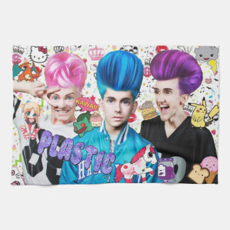 Kawaii Plastikteetuch Handtuch