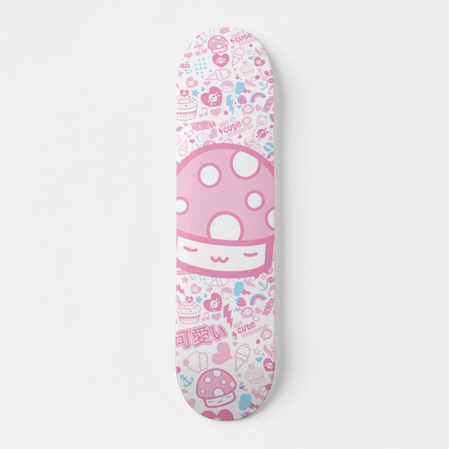 kawaii Plattform Skateboard (Vorne)