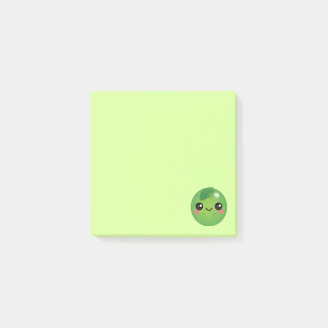 Kawaii Post-it Klebezettel (Vorderseite)
