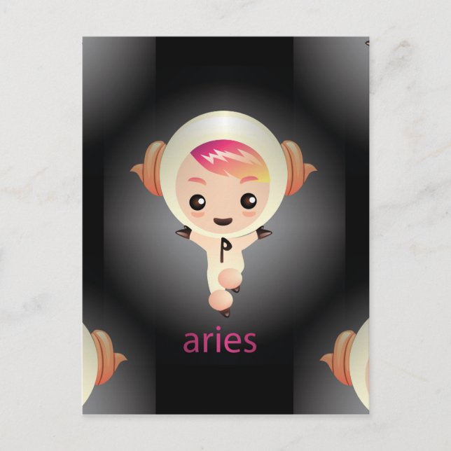 Kawaii Postkarte (Vorderseite)