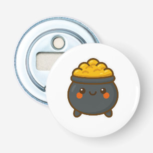 Kawaii Pot of Gold Flaschenöffner