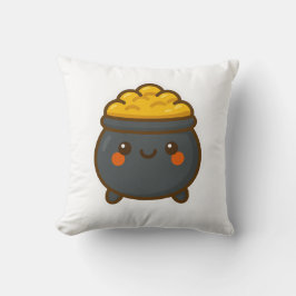Kawaii Pot of Gold Kissen