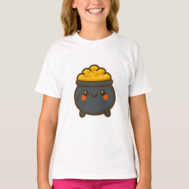 Kawaii Pot of Gold T-Shirt