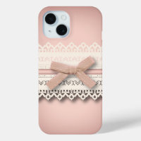 Kawaii Prinzessin mädchenhafte, weiße Spitze, rosa