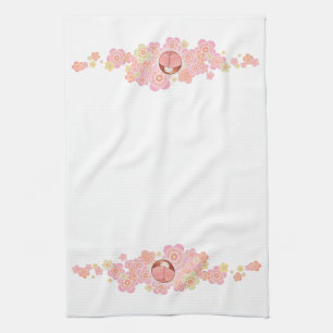 Kawaii Puppen-Geschirrtuch Geschirrtuch