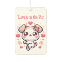 Kawaii Puppy Liebe Air Freshener