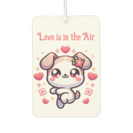 Kawaii Puppy Liebe Air Freshener Autolufterfrischer