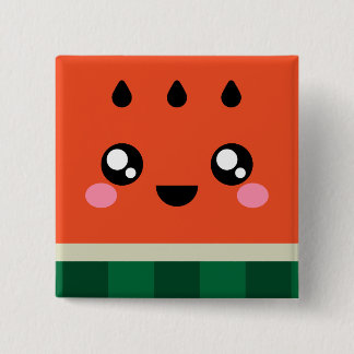 Kawaii quadratischer button
