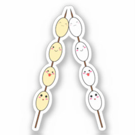 Kawaii Quail Egg Vinyl Sticker