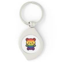 Kawaii Rainbow Teddy - Ein Niedlicher LGBTQ+-Prix-