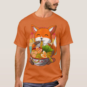 Kawaii Ramen Fo, Japanischer Neko Noodle Funny Ani T-Shirt
