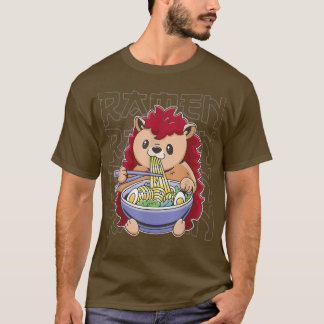 Kawaii Ramen Japanisch Anime Noodles Niedlich Shib T-Shirt