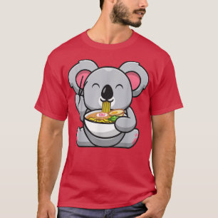 Kawaii Ramen Niedlich Anime Koala Otaku Japanisch  T-Shirt