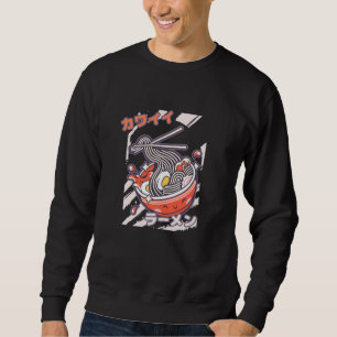 Kawaii Ramen nodels Sweatshirt