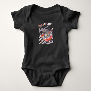 Kawaii Ramen Nudeln Baby Strampler