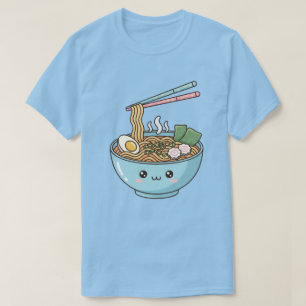 Kawaii Ramen-Schale T-Shirt