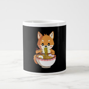Kawaii ramen shiba inu Nudelgeschenk Jumbo-Tasse